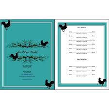 Free Menu Templates Restaurant Menu Openoffice Templates Free Templates For Your Menu Template Word Free Menu Templates Menu Template