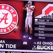 Usmnt won by a touchdown with dabo in the building: Photos Ohio State Uniforms In Ncaa Football 14 Land Grant Holy Land