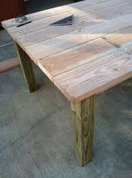 44 Classy Diy Wood Tables Ideas For Outdoor Page 26 Of 44 Diy Outdoor Table Outdoor Wood Table Diy Farm Table