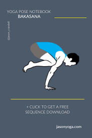 Bakasana Yoga Pose Crow Pose Crane Pose Jason Crandell Yoga Method Crow Pose Crane Pose Yoga Poses