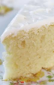 Quick Easy Vanilla Cake Recipe Wacky Cake Jenny Can Cook Recipe Easy Vanilla Cake Easy Vanilla Cake Recipe Easy Cake Recipes