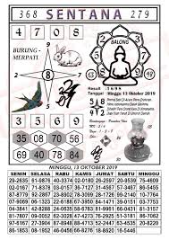 Syair Sentana Syairtogel Hongkong 13 Oktober 2019 Persamaan Sydney Tanggal