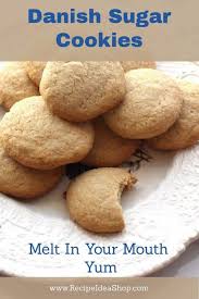 Danish Sugar Cookies Gluten Free Recipe Dessert Recipes Gluten Free Cookies Sugar Cookies