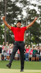 11 Years After He Last Won One Of The Four Majors Tiger Woods Was Once Again Victorious At Augusta National Tiger Woods Augusta National Golf Club Movie Stars