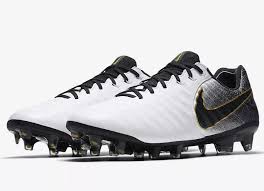 Nikefootball Footballboots Nike Tiempo Legend Vii Elite Fg White Black Football Shoes Soccer Boots Football Boots