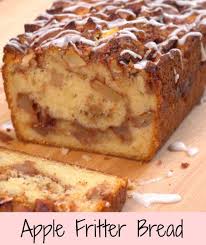 Wait Until Your Friends See What You Did With Your Leftover Apples They Ll Be Rushing To Make Their Own Recipe Apple Fritter Bread Apple Recipes Desserts