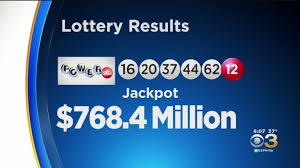 Powerball Results A 768 4 Million Jackpot The Third Largest In The History Of U S Lottery Online Lottery Lottery Mega Millions Jackpot