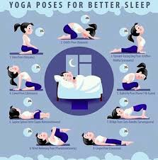 Yoga Poses For Better Sleep Sleep Yoga Easy Yoga Workouts Office Yoga
