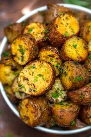 Oven Roasted Baby Red Potatoes Video Sweet And Savory Meals Recipe Roasted Baby Red Potatoes Baby Red Potatoes Roasted Baby Potatoes