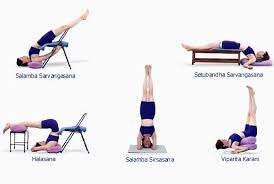 B K S Iyengar Iyengar Yoga Asanas Inversions Iyengar Yoga Yoga Asanas Iyengar Yoga Poses