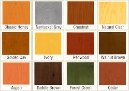 Love The Natural Clear Yellow Classic Honey Orange Redwood Red Walnut Brown Brown Forest Green Outdoor Wood Stain Staining Wood Exterior Wood Stain