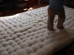 Making The Bed Butterpies Diy Mattress Diy Futon Futon Cushions