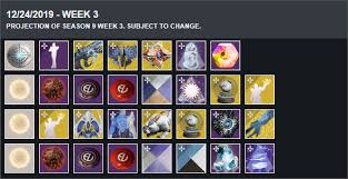 The Dawning 2019 Eververse Items Destinythegame