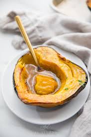 The Best Roasted Acorn Squash With Life Changing Maple Butter Recipe Squash Recipes Acorn Squash Butter Squash Recipe