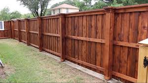 Fence Colour And Style Add Blackened Posts Backyard Fence Decor Wood Fence Design Privacy Fence Designs