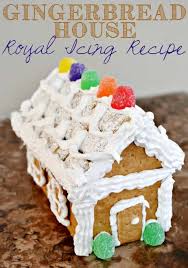 The Best Royal Icing Recipe For Gingerbread Houses Gingerbread House Icing Royal Icing Recipe For Gingerbread House Gingerbread Icing