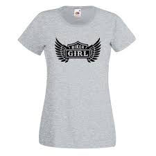Biker Girl T Shirt Birthday Gift For Her Infinitetee We want more tees, please! ladies biker girl t shirt