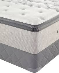 Sealy Posturepedic Larkin Lane Euro Pillowtop Plush Queen Mattress Set Queen Mattresses Mattresses Macy S Queen Mattress Set Mattress Sets Mattress