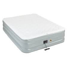 Coleman Premium Pillowtop Supportrest With Built In Pump Queen Learn More By Visiting The Image Link This Is An Amazon Affilia Mattress Bed Mattress Air Mattress