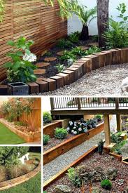 21 Brilliant Cheap Garden Edging Ideas With Pictures For 2021 Garden Edging Ideas Cheap Wood Garden Edging Garden In The Woods