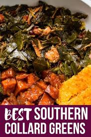 Soul Food Southern Collard Greens Recipe Recipe Southern Collard Greens Greens Recipe Greens Recipe Soul Food