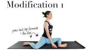 3 Ways To Make Pigeon Pose Feel Better Pigeon Pose Yoga Benefits Pidgeon Pose