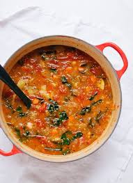 Quinoa Vegetable Soup Recipe Cookie And Kate Recipe Vegetable Soup Recipes Recipes Soup Recipes