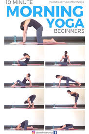 Pin For Later Click Through For The Free Youtube Yoga Video A Quick And Simple Morning Yoga For Begi Yoga For Beginners Morning Yoga 10 Minute Morning Yoga