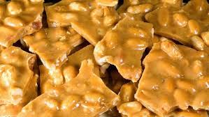 Microwave Peanut Brittle Gurley S Foods Recipe Peanut Brittle Brittle Recipes Microwave Peanut Brittle