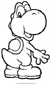 Disegni Da Colorare Di Yoshi Disegni Da Colorare Yoshi Pagine Da Colorare