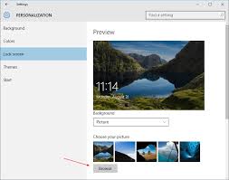 Where Are Desktop Wallpapers And Lock Screen Backgrounds Stored In Windows 10 Nextofwindows Com Next, on the personalization page, click lock screen in the left column. where are desktop wallpapers and lock