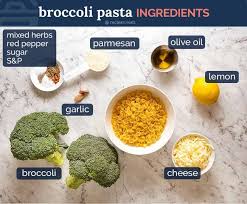 Really Quick Broccoli Pasta Recipe Broccoli Pasta Healthy Sweet Snacks Pasta Ingredients