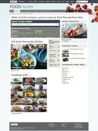 Creative Web Food Store Template Recipe Finder Recipes Ingredients Recipes