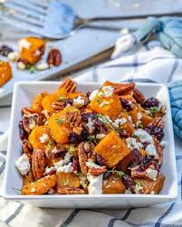 Honey Roasted Butternut Squash Recipe Recipe Butternut Squash Recipes Healthy Roasted Butternut Squash Recipes Healthy Healthy Fitness Meals
