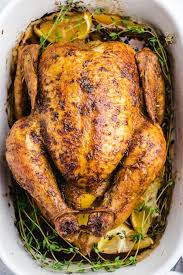 How To Roast A Whole Chicken Veronika S Kitchen Recipe Easy Roasted Chicken Recipe Whole Roasted Chicken Recipes