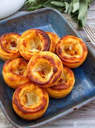 Yorkshire Puddings Gluten Free Vegan Healthy Living James 5 Ingredient Egg Dairy Free Recipe In 2020 Yorkshire Pudding Recipes Yorkshire Pudding Gluten Free Milk