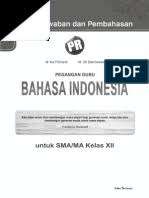 01 Kunci Jawaban Bahasa Indonesia Kelas 12 Copy