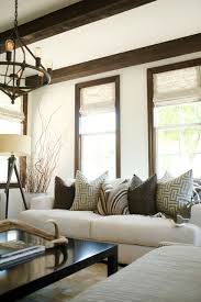 Living Happily With Wood Trim Neutral Living Room Living Room Paint Living Room Inspiration