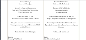 Glückwünsche auf tschechisch zum geburtstag, namenstag, hochzeit, weihnachten, ostern und. Gluckwunsche Zur Hochzeit Turkisch Deutsch