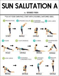 Learn How To Do The 12 Poses Of Sun Salutations Beginner Friendly This Is A Wonderful Flowing Sequen Yoga Routine For Beginners Easy Yoga Workouts Yoga Moves