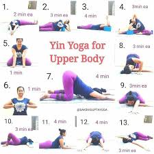 Yin Yiha For Upler Body Yin Yoga Sequence Easy Yoga Workouts Yoga Asanas