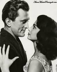 Studio Portrait With Kirk Douglas 1953 Classic Hollywood Movie Stars Classic Hollywood Kirk Douglas