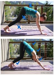 Beginner Downward Dog For Those With Tight Hamstrings Yoga Tips Yoga Help Yoga Poses