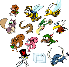 Pin On Banjo Kazooie