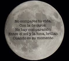 Cada Quien Tiene Su Tiempo Y Espacio Sol Luna Luna