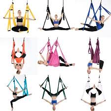 Large Bearing Yoga Swing Sling Hammock Trapeze For Joyful Yoga Inversion Tool Walmart Com Yoga Swing Poses Yoga Swing Yoga Inversions