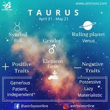 Taurus Sign In Vedic Astrology Astrosos Taurus Sign Earth Symbols Zodiac Signs Taurus