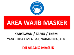 Video yang memperlihatkan seorang pria yang ngeyel saat ditegur untuk menggunakan masker masuk ke area komplek yang wajib menggunakan masker viral. Pdf Area Wajib Masker Enseval Jk4 Academia Edu