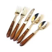 Vintage 1960s Town And Country Washington Forge 64 Pc Flatware Etsy Flatware Set Town And Country Flatware