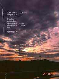 Do You Feel The Same Serenity Buku Puisi Puisi Kata Kata Indah